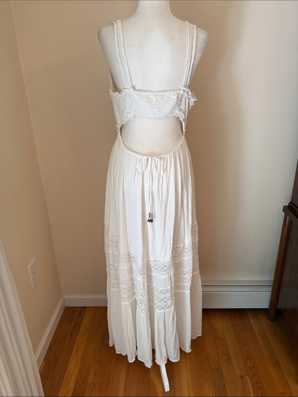 Free People Hadlee Maxi Dress White - Picture 11 of 16